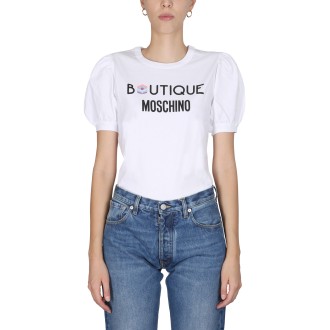 boutique moschino crewneck t-shirt