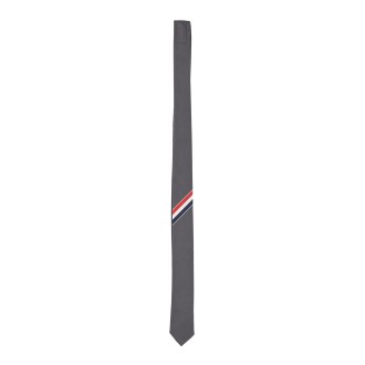 thom browne cravatta in misto seta