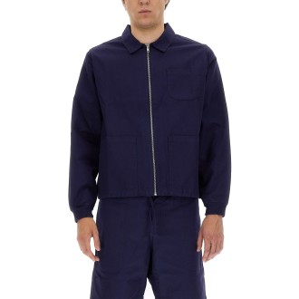 umbro x ymc logo patch jacket