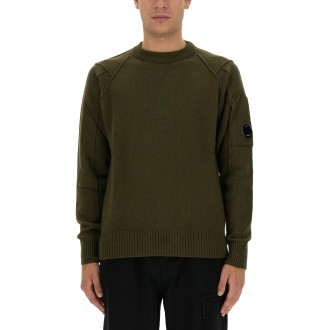 c.p. company jersey with logo