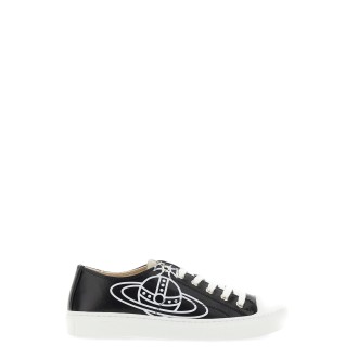 vivienne westwood low sneaker with orb logo