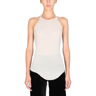 rick owens ribbed tank top