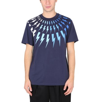 neil barrett crewneck t-shirt