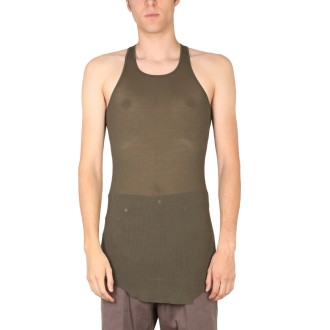 rick owens round neckline tank top