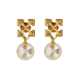off-white arrow earrings