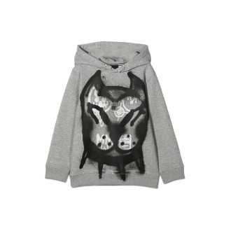 givenchy dog print hoodie