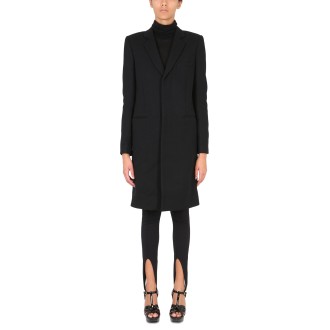 saint laurent men's wool coat