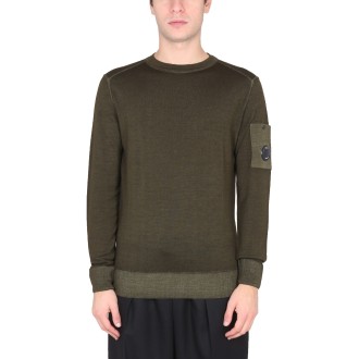 c.p. company wool jersey.