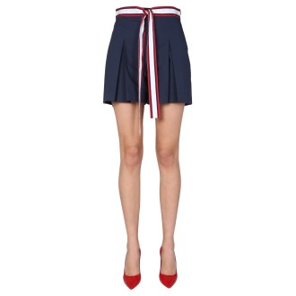 boutique moschino shorts with sailor mood detail