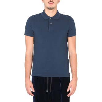 tom ford piquet polo