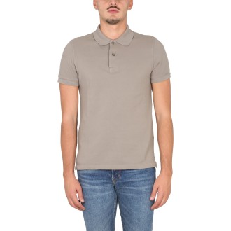 tom ford piquet polo