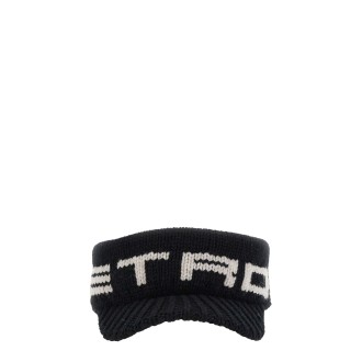 etro visor with logo inlay