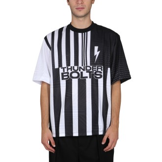 neil barrett soccer t-shirt