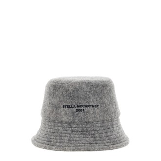 stella mccartney felt bucket hat