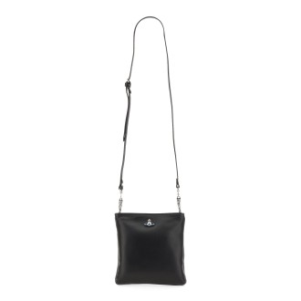 vivienne westwood orb logo shoulder bag