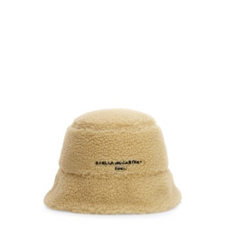 stella mccartney fff double face bucket hat with logo