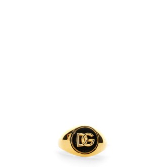 dolce & gabbana dg logo ring