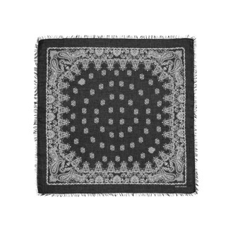 saint laurent wide bandana