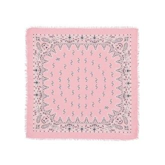 saint laurent wide bandana