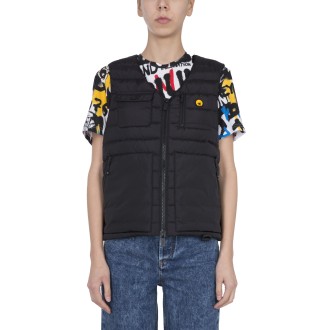 ciesse piumini ciesse x j-axsleeveless down jacket with pockets 