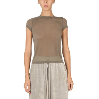 rick owens cropped t-shirt