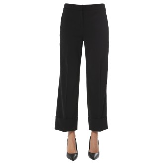 boutique moschino wide trousers