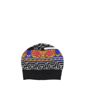 versace renaissance hat