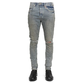 purple brand jeans in denim