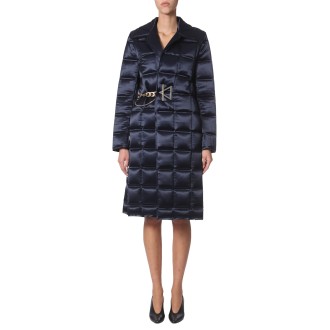 bottega veneta quilted coat