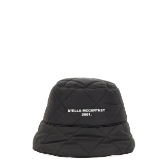 stella mccartney quilted bucket hat