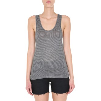 saint laurent striped tank