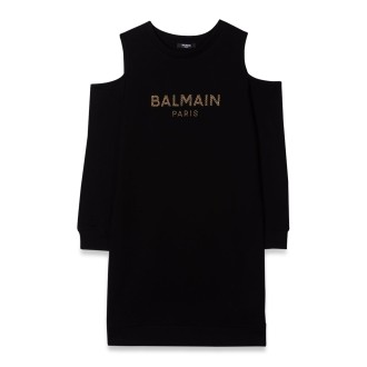 balmain abito logo