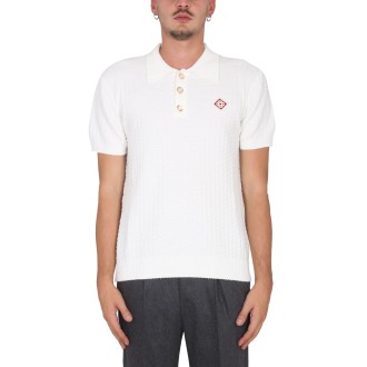 casablanca polo with logo