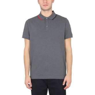 moncler polo with logo