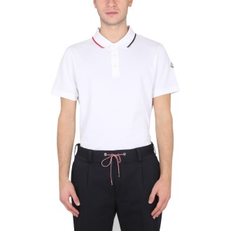 moncler polo with logo