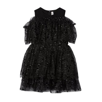 simonetta abito in tulle glitter