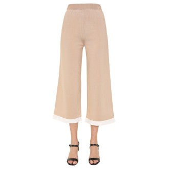 boutique moschino cropped trousers