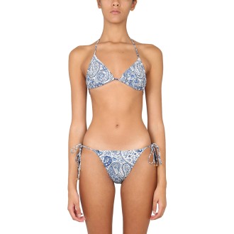 etro liquid paisley beach bikini