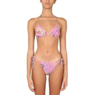 etro liquid paisley beach bikini