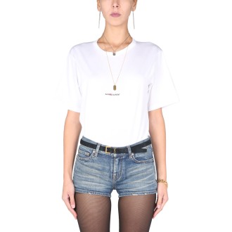 saint laurent crew neck t-shirt