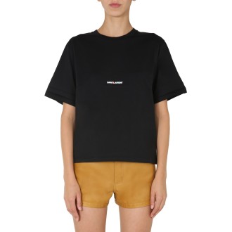 saint laurent crew neck t-shirt