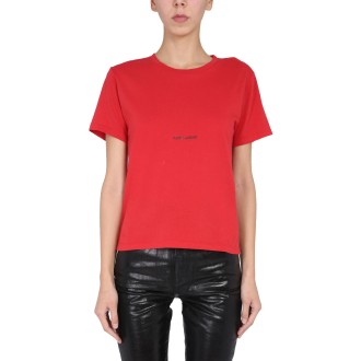 saint laurent crew neck t-shirt