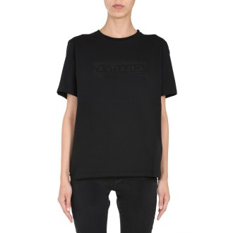 saint laurent round neck t-shirt