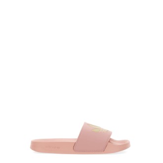 adidas originals slide sandal with logo