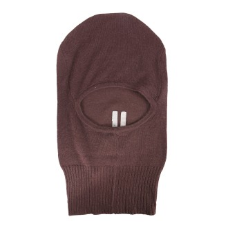 rick owens wool balaclava