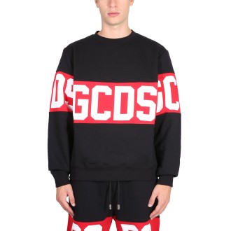 gcds sweatshirt with logo band