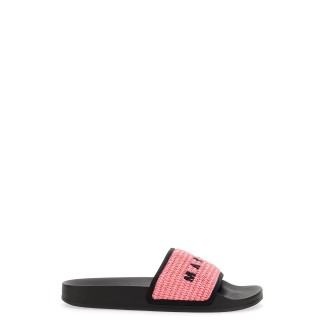 marni sandalo con logo