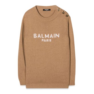 balmain logo shirt.