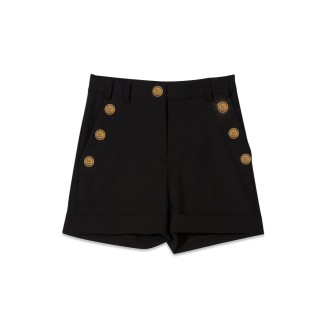 balmain short bottoni