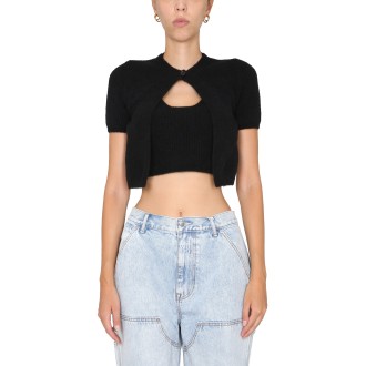 alexanderwang.t crop top